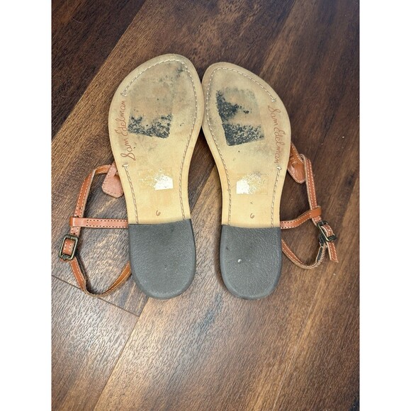 Sam Edelman "Gigi" Thong Sandals Multicolor Boho Size 6 EUC!! - Picture 4 of 4